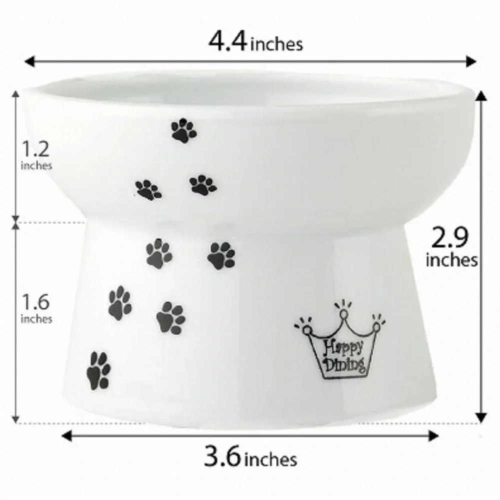 NECOISHI CAT BOWLS SET